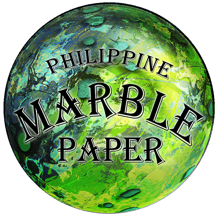 Philippine Marbled paper